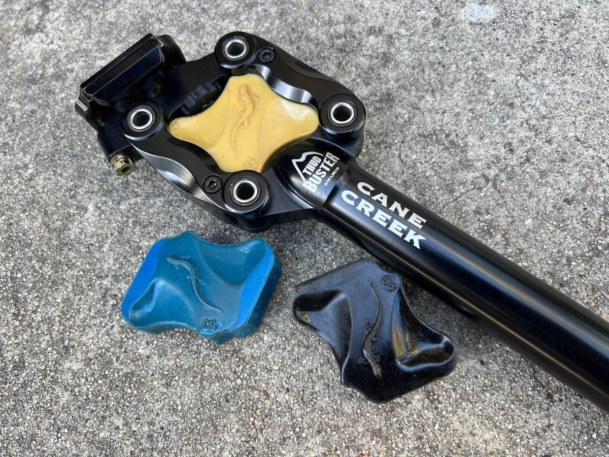 Cane Creek Thudbuster 27.2x355mm Black Suspension Seatpost Gravel