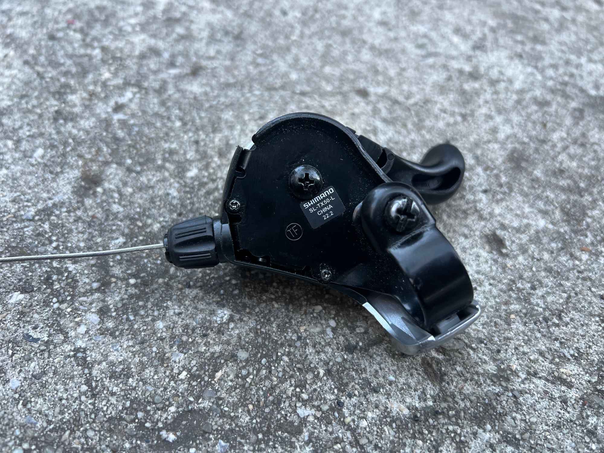 Shimano SL-TX50 Left Front Thumb Shifter Triple 3 Speed Indexed Hybrid Bike