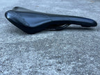 Selle Italia 275x130mm Black Saddle Road Mountain Bike Gravel Black Steel Rails