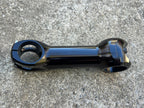 Thomson Elite X2 120x31.8mm 1 1/8” Threadless +/-17° Black Gravel Riser Stem SM-E153