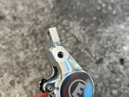 FOR PARTS Magura Hydraulic Disc Brake Caliper Silver 2 Piston 2Pot MTB