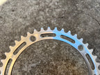 Campagnolo 144BCD 42T 5 Bolt Chainring Silver Road Track Campy