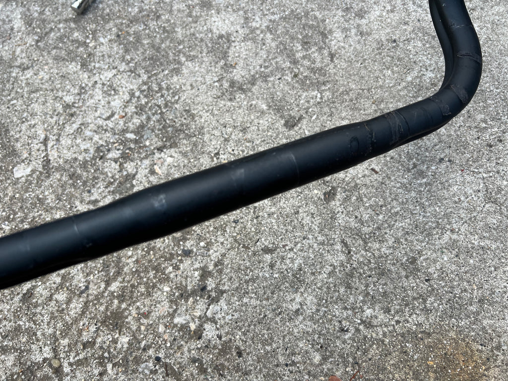 Deda Elementi 215 26.0x400mm 40cm Anatomic Triple Butted Black Drop Bars