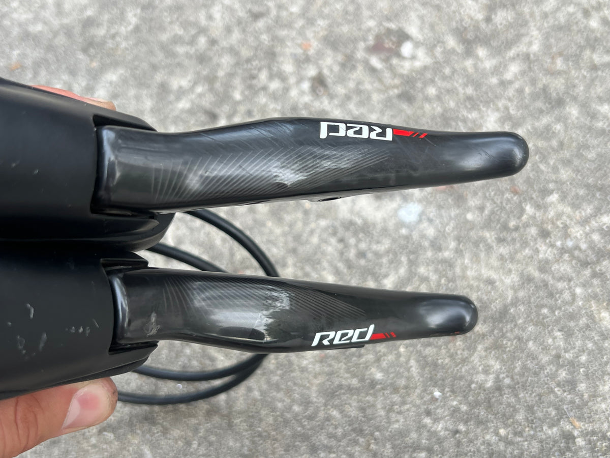 SRAM RED eTap 2x11 Speed Hydraulic Disc HRD Electronic Wireless Shifters Levers