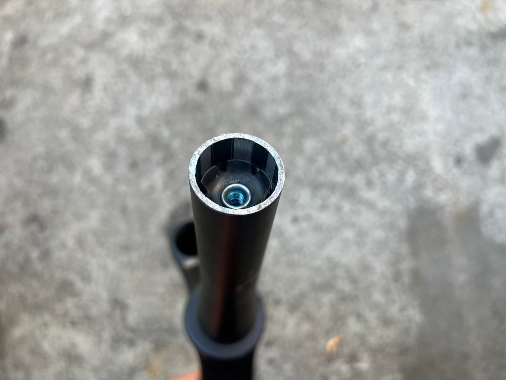 FOX 34 Float Elite 130mm 29er Uppers Stanchions Black 7” Long Tapered Steerer MTB