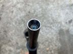 FOX 34 Float Elite 130mm 29er Uppers Stanchions Black 7” Long Tapered Steerer MTB