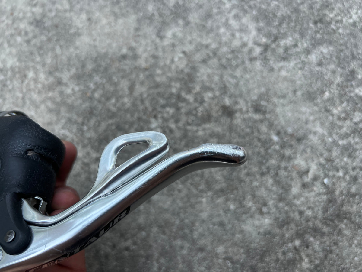 Campagnolo Centaur Left Front 2/3x 9/10 Speed Double Triple Shifter Brake Lever Brifter