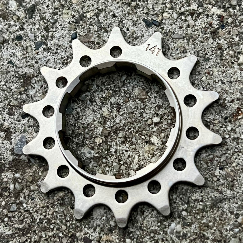 MCS 14T 3/32” Shimano Freehub Single Speed Cog BMX Dirt Jumper MTB