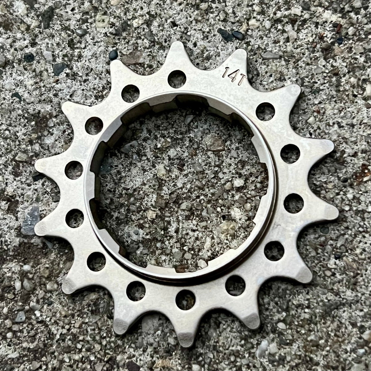 MCS 14T 3/32” Shimano Freehub Single Speed Cog BMX Dirt Jumper MTB