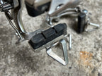 Dia Compe 400 Side Pull Brake Set Vintage Road Bike Silver Gravel Touring Retro Brakes