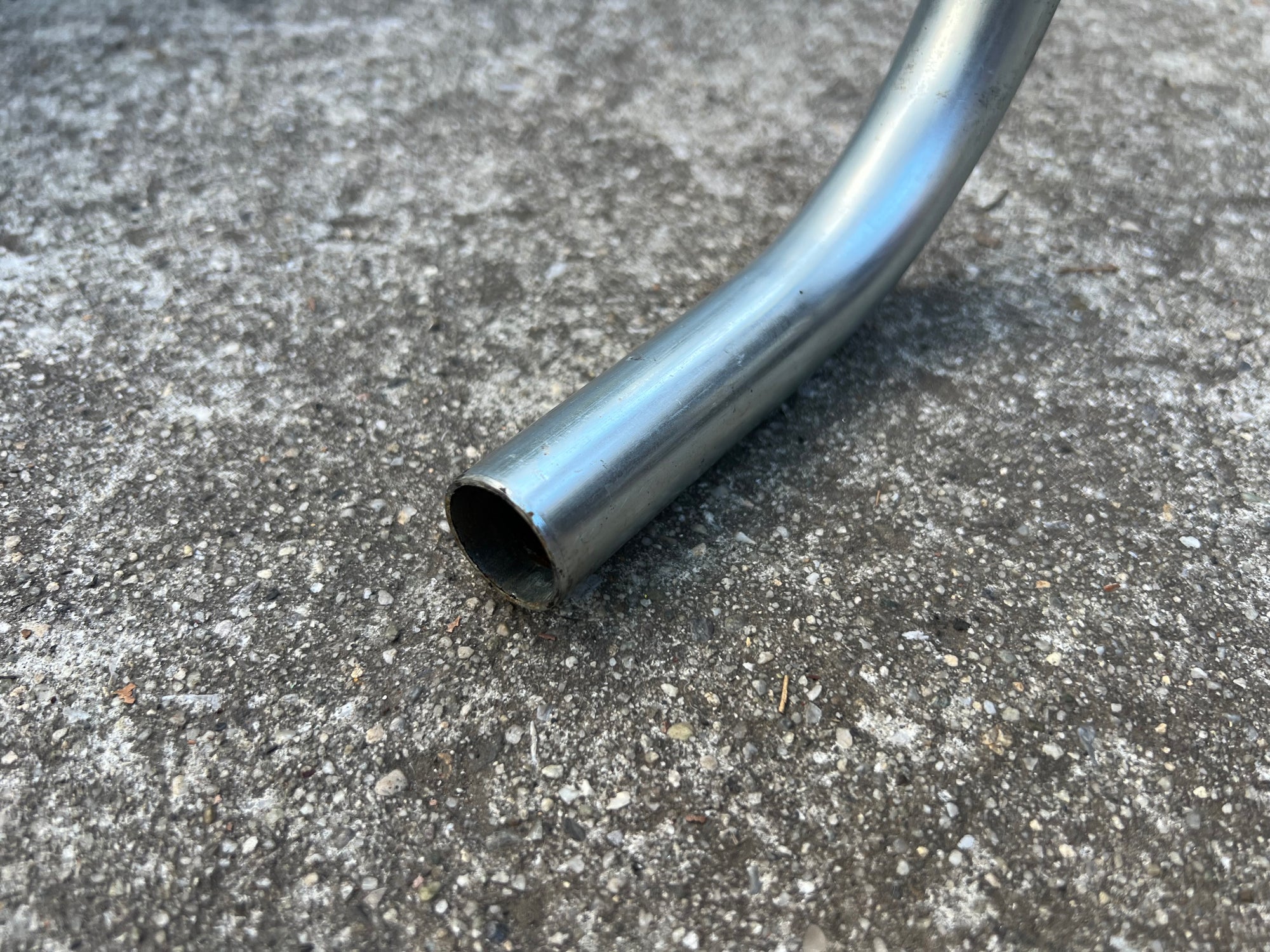 Sakae CT 25.4x410mm 41cm Vintage Road Silver Steel Drop Bars