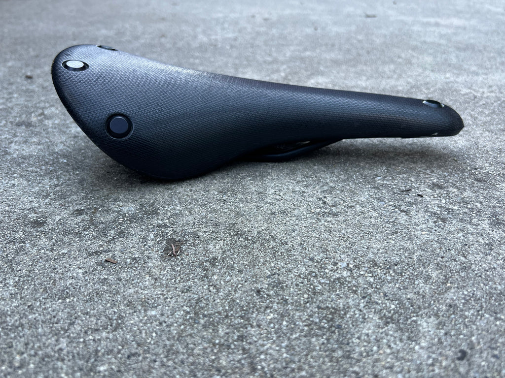 Brooks England Cambium C15 All Weather Saddle Black Touring Commuter Bike