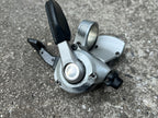 Shimano Deore XT SL-M750 3x9 Speed Shifters Trigger Shifter Set Vintage MTB Triple