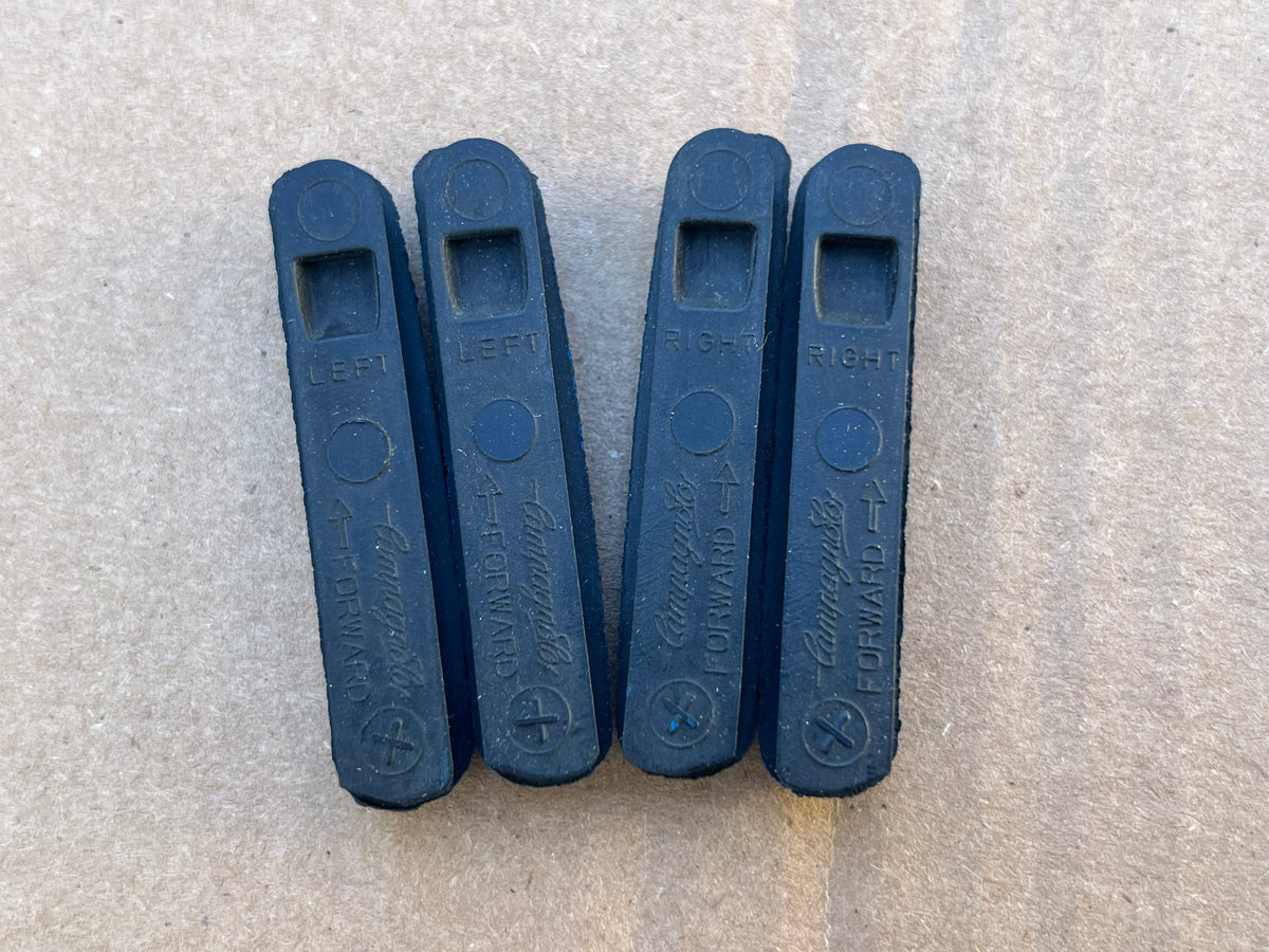 NEW Campagnolo BR-PEO500 Rim Caliper Blue Brake Pads for PEO Wheels