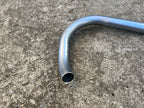 Scott AT2 560x25.4mm Bullhorn Bars Vintage Mountain Bike MTB XC Racing Silver