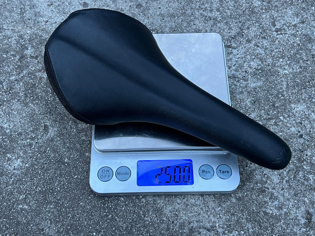 KORE SDG I-Beam Saddle Black Vintage MTB Mountain Bike 280x130mm