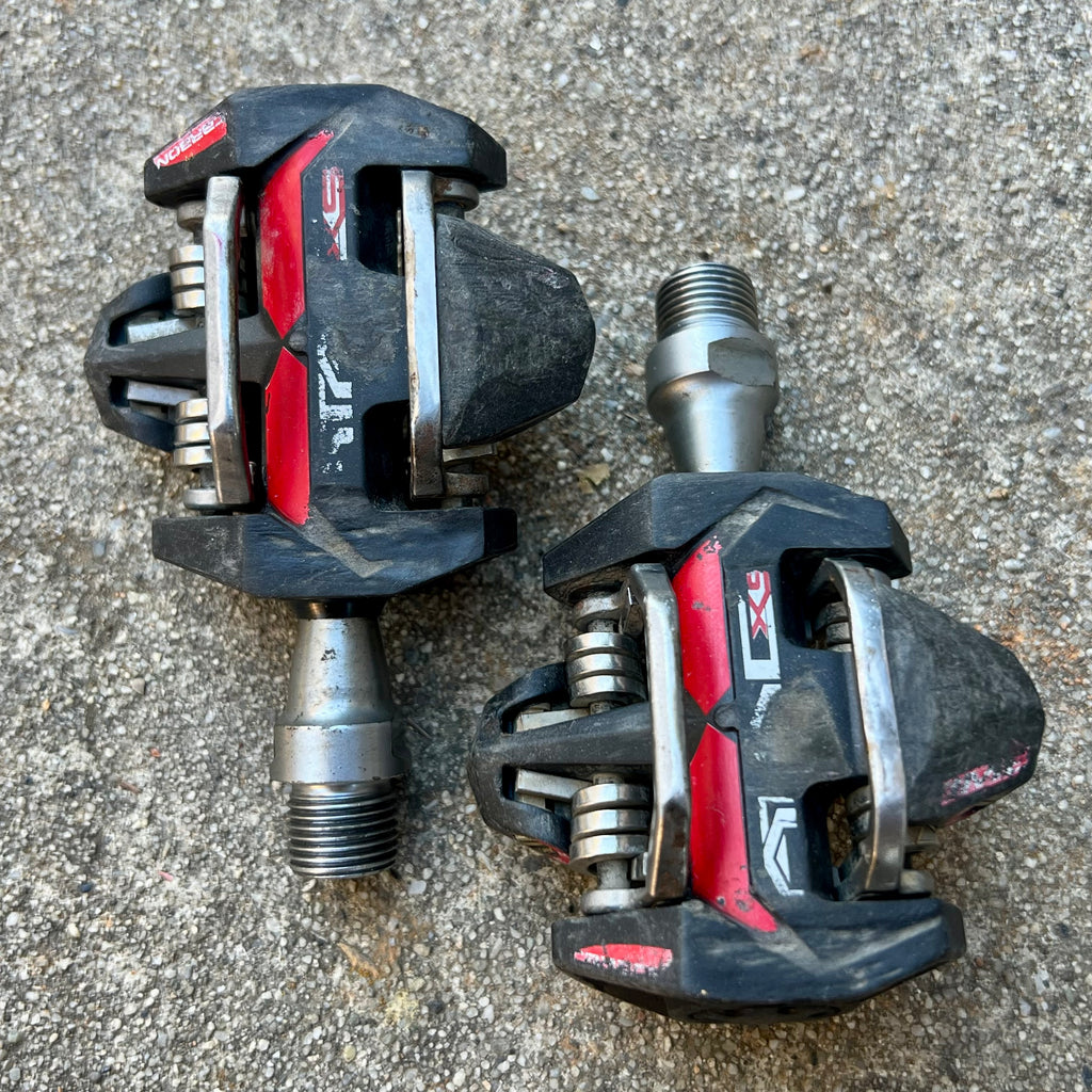 Time ATAC XS Carbon Clipless Pedals Steel Spindle MTB Mountain Bike XC Gravel