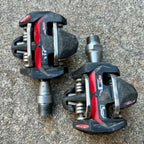 Used Time ATAC XS Carbon Clipless Pedals Steel Spindle MTB Mountain Bike XC Gravel-Bicycle Bin