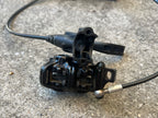 FOR PARTS Magura MT30 Thirty Front Brake 4 Piston 4Pot Black MTB