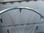 Miche Track Wheelset 100/120mm 700c Clincher Vintage Silver Fixed Gear High Flange 7