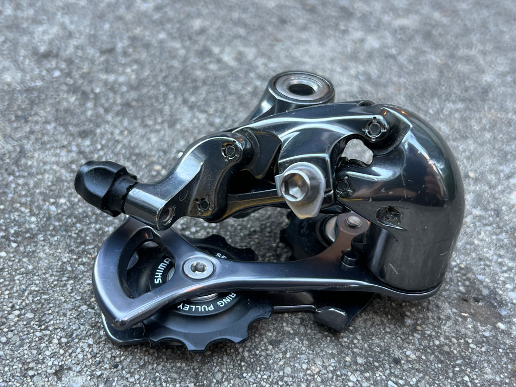 Shimano Ultegra 6600 10 Speed Short Cage Rear Derailleur Silver Road Bike