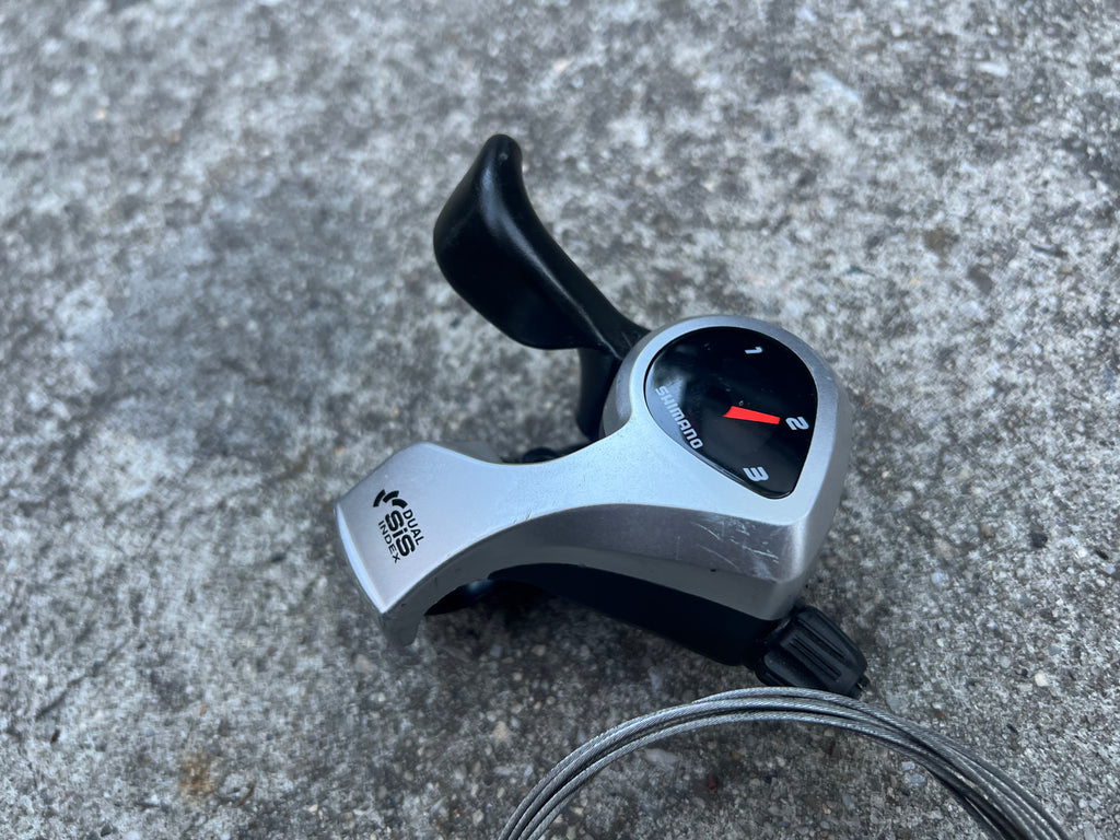 Shimano SL-TX50 Left Front Thumb Shifter Triple 3 Speed Indexed Hybrid Bike