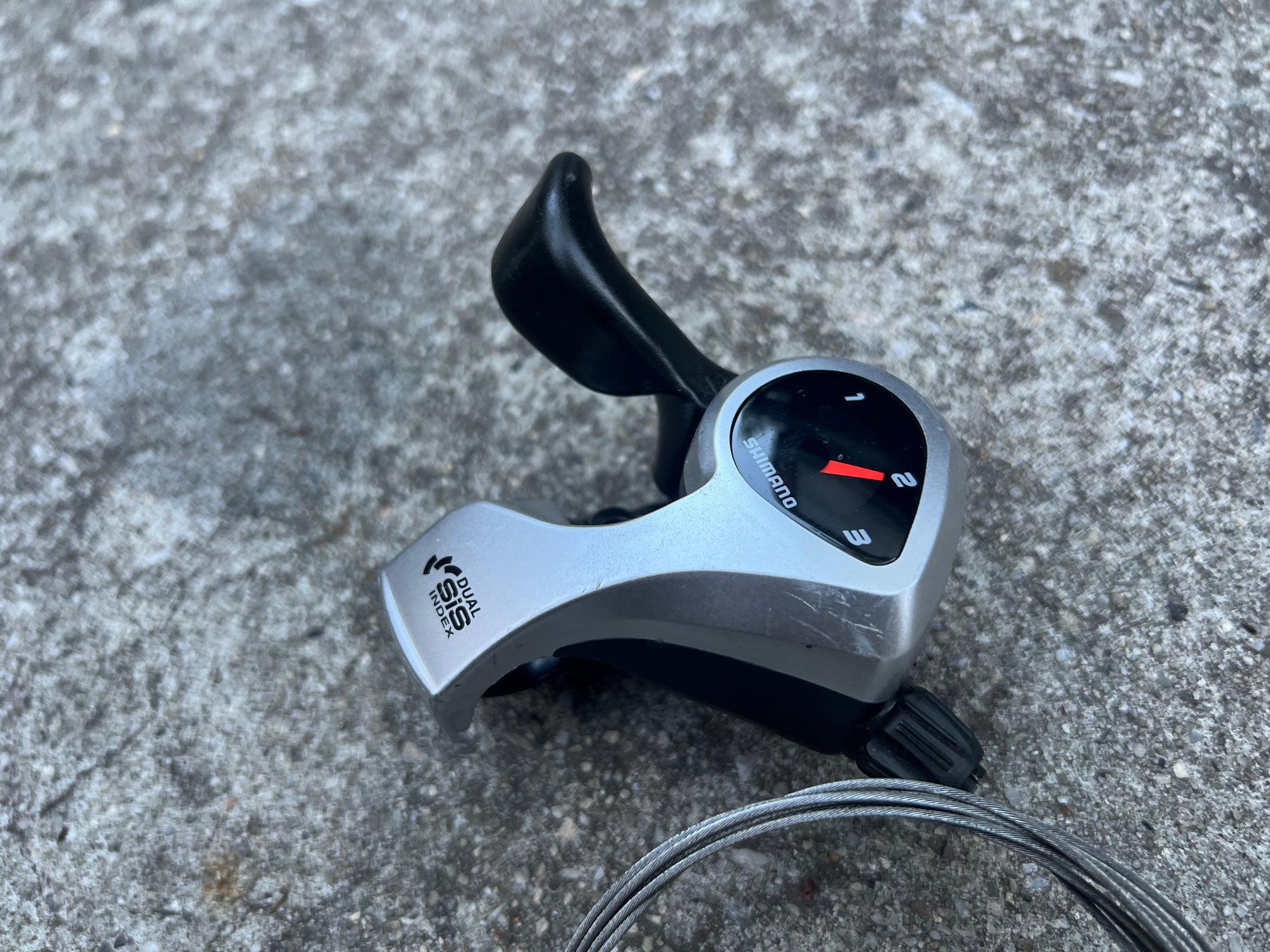Shimano SL-TX50 Left Front Thumb Shifter Triple 3 Speed Indexed Hybrid Bike