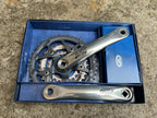 Shimano Deore LX FC-M570 5 Bolt 175mm Crankset Vintage MTB 9 Speed Triple 22/32/44