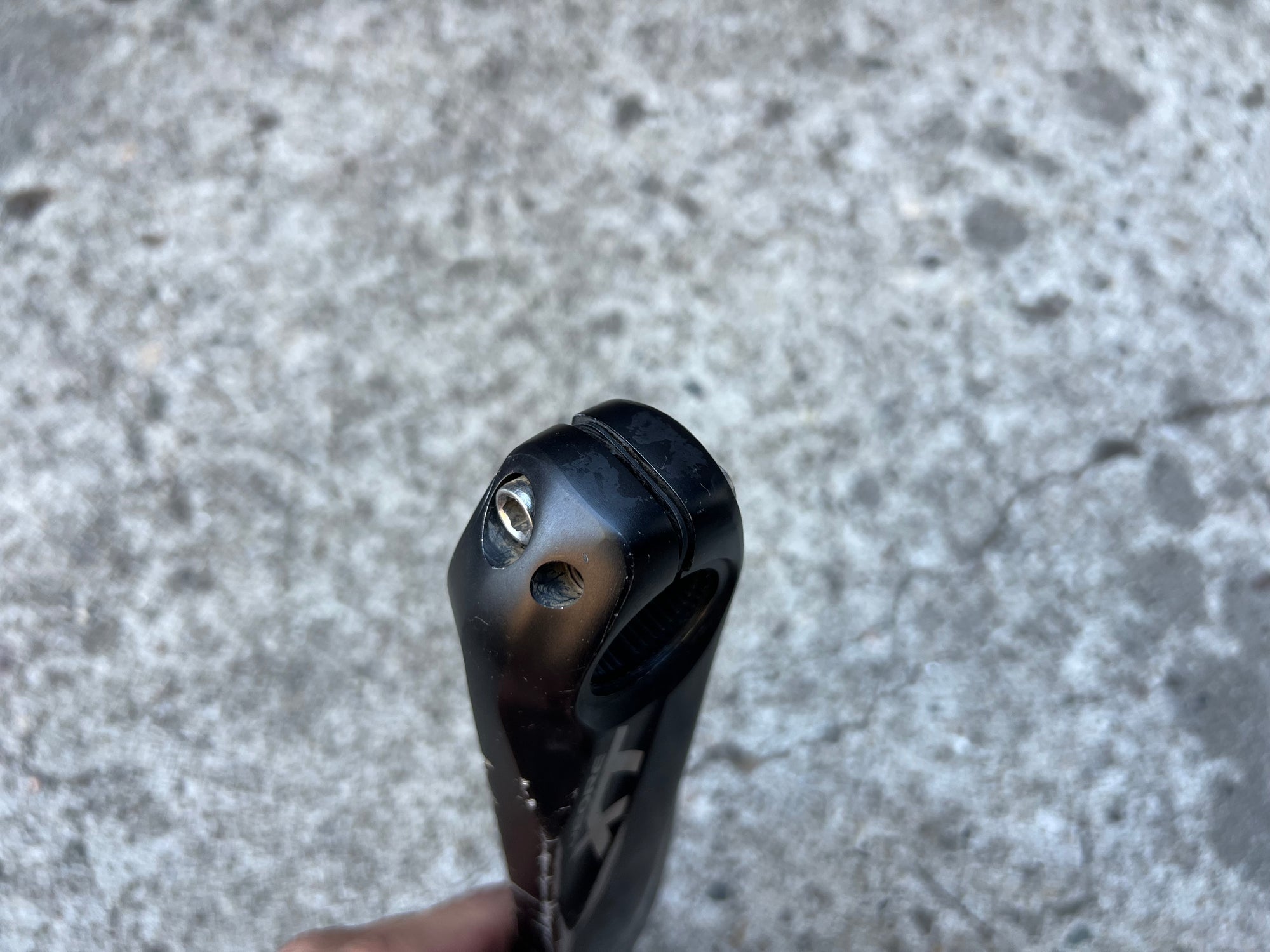 Shimano Deore XT FC-M780 M782 M785 T780 T781 175mm Non Drive Side Black Crank Arm