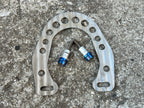 Odyssey U4 Titanium Brake Booster With Bolts Vintage MTB BMX Gray