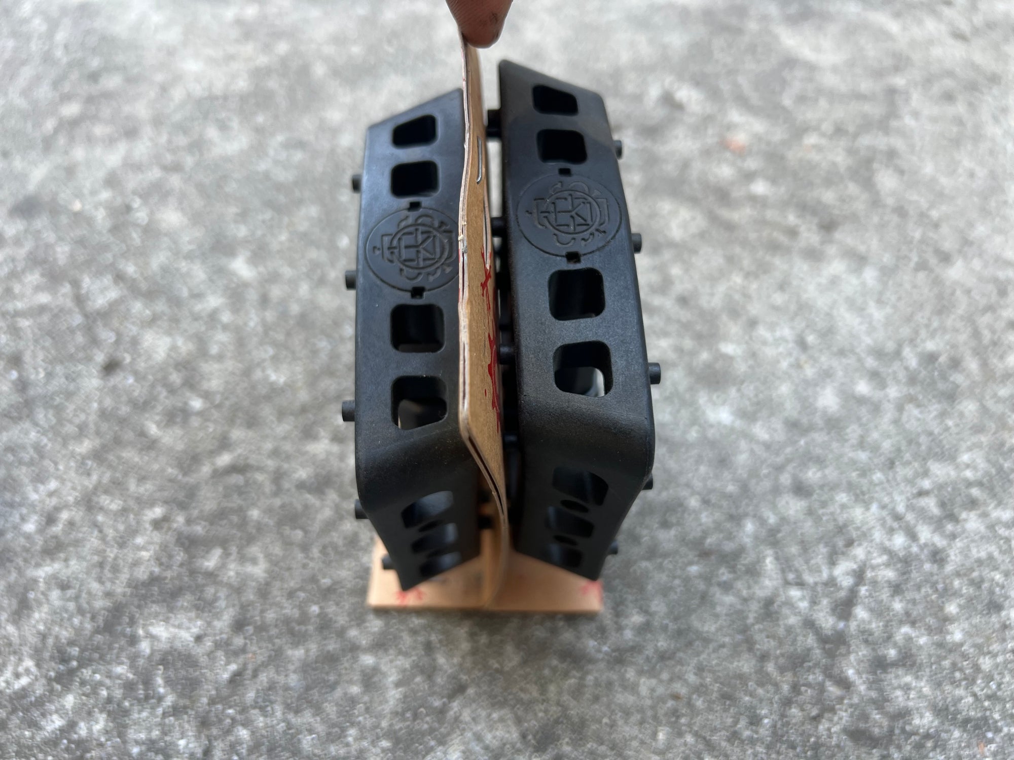 NEW Odyssey Black Composite Flat Pedals Mountain Bike BMX MTB 9/16”