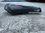 MINT Selle San Marco Bontrager Race Day Saddle Vintage MTB Road Italy Italian Red Green