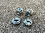 FREE SHIP Sugino GS 170mm 42/52T 144 BCD Double Vintage Road Silver Crankset
