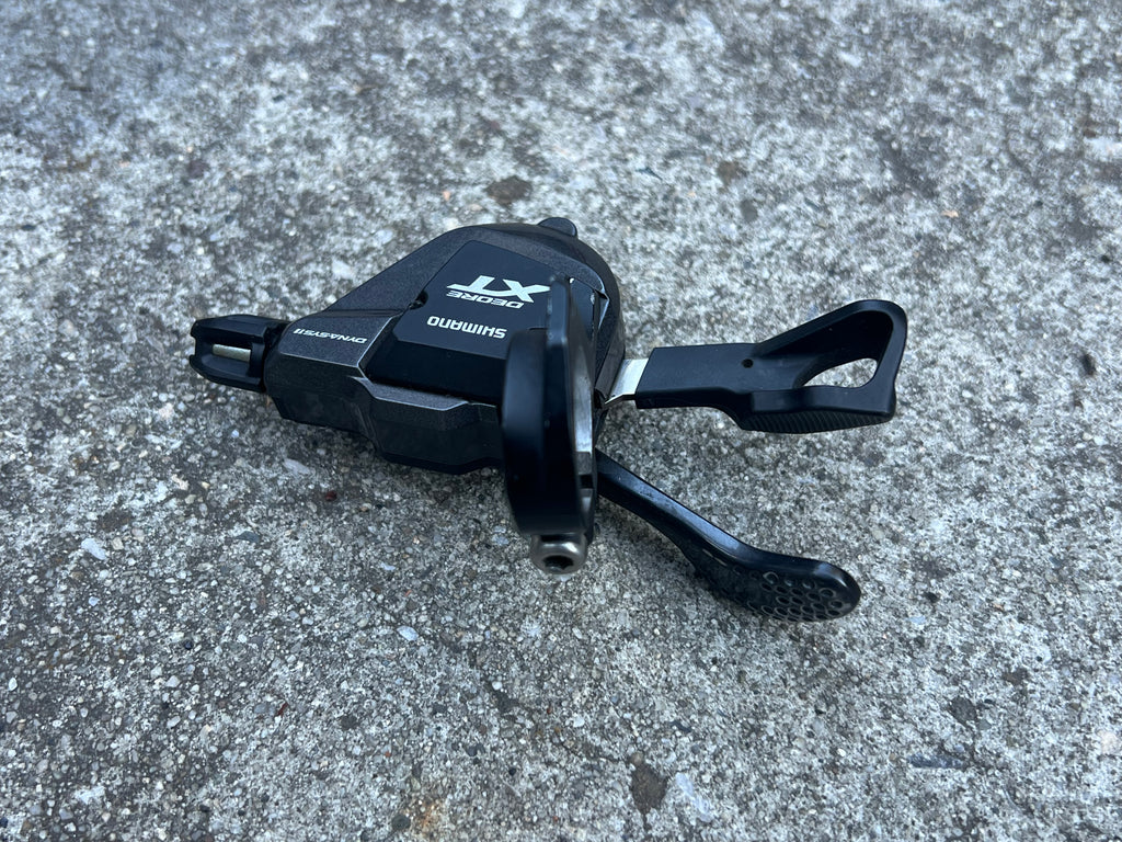 Shimano Deore XT SL-M8000 11 Speed Rear Right Shifter Black MTB Mountain Bike