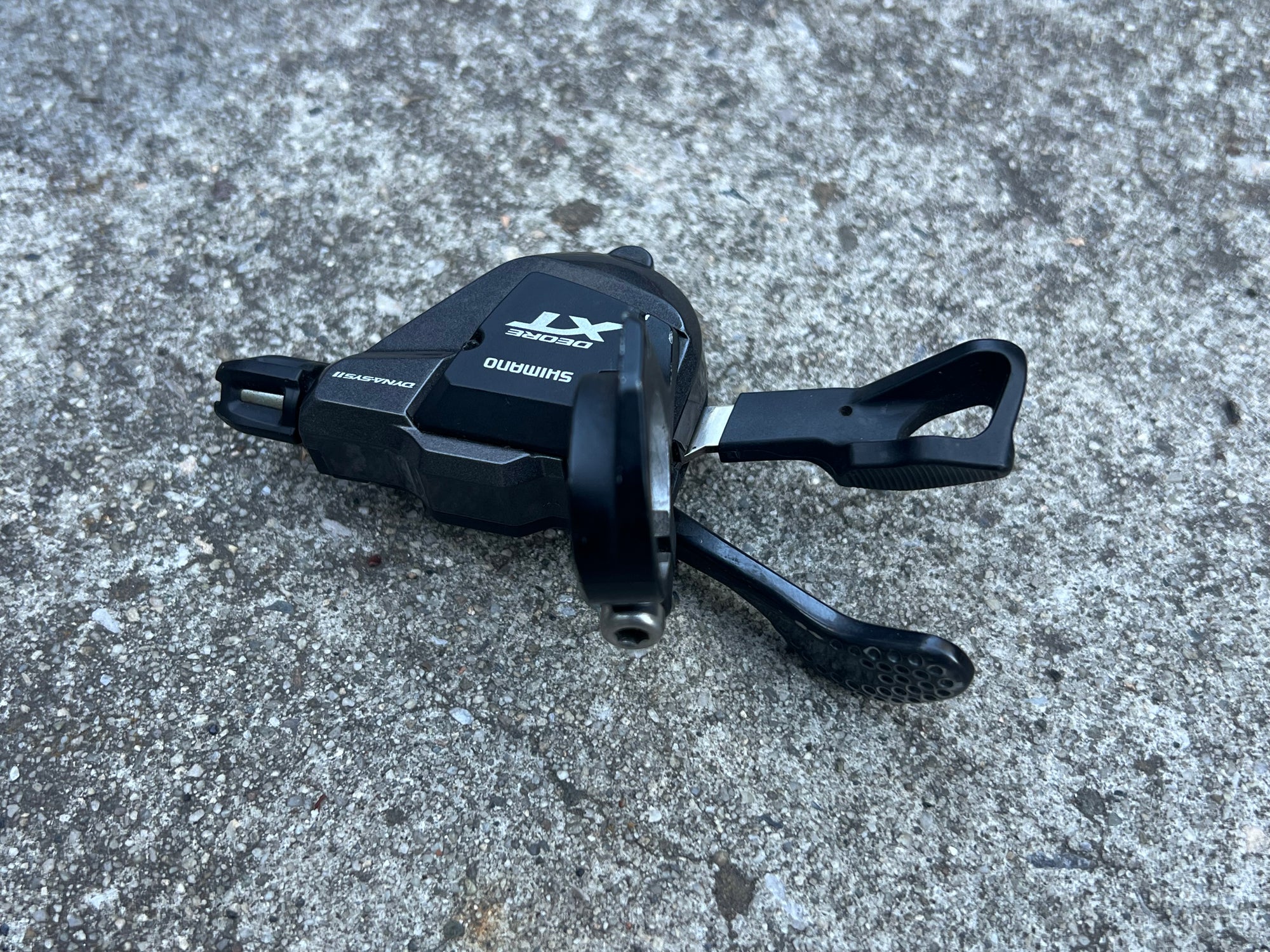 Shimano Deore XT SL-M8000 11 Speed Rear Right Shifter Black MTB Mountain Bike