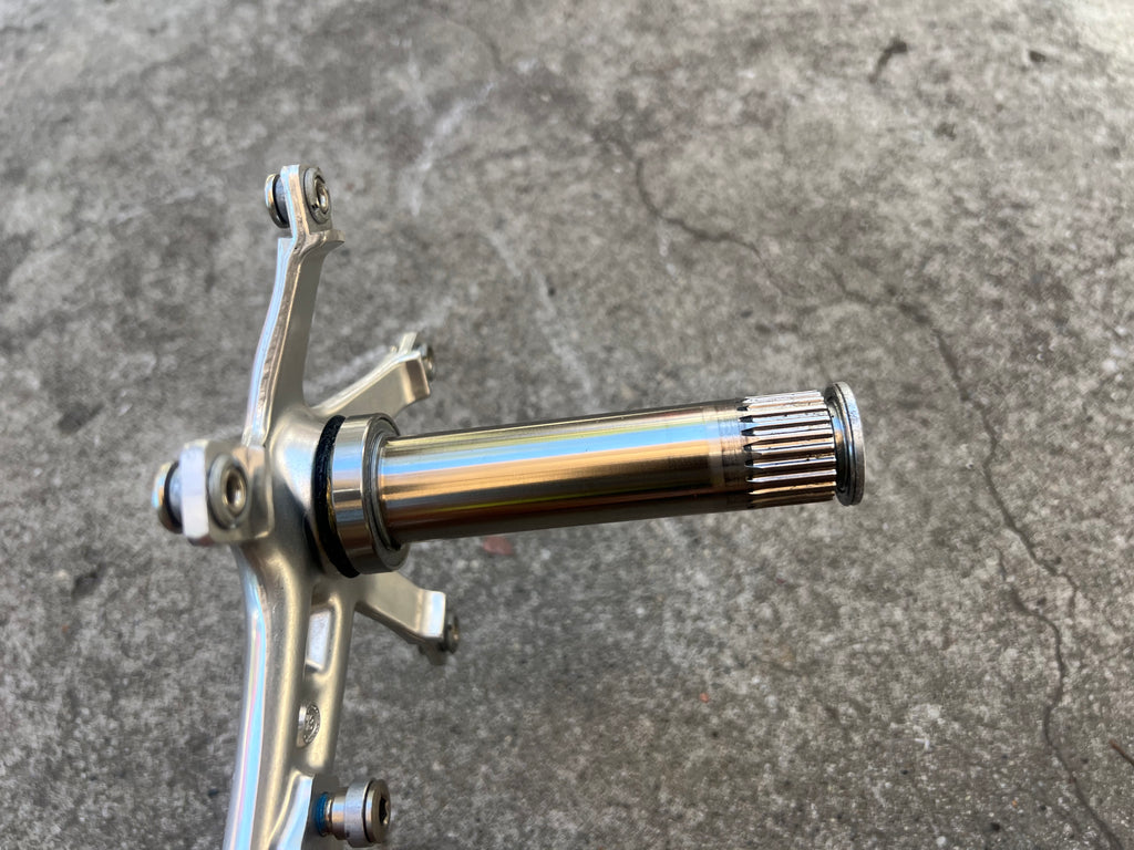 MINT Campagnolo Campy Veloce 170mm 135 BCD Ultra Torque Crankset & Bottom Bracket