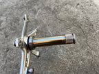 MINT Campagnolo Campy Veloce 170mm 135 BCD Ultra Torque Crankset & Bottom Bracket