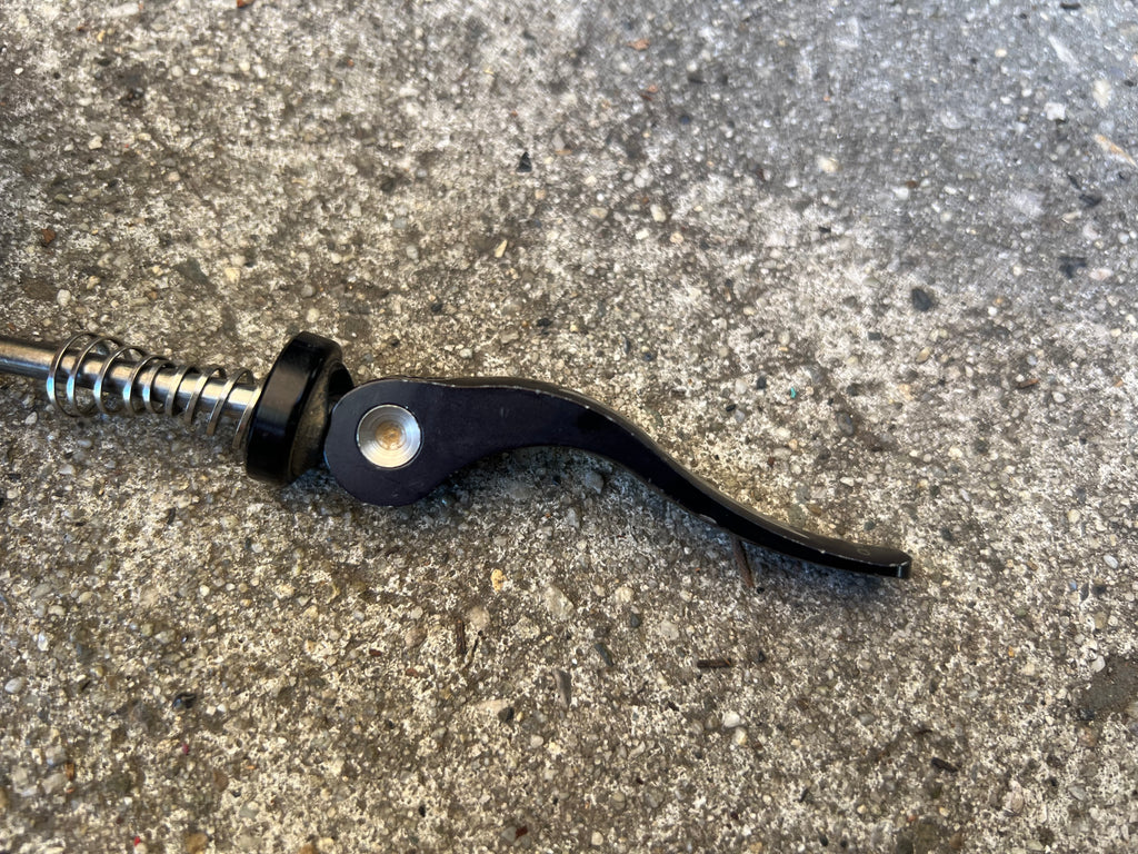 Salsa 100mm Front Flip Off Quick Release Skewer Black MTB Mountain CX 49g