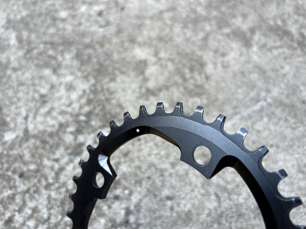 SRAM 11 Speed 36T 104 BCD X-Sync Chainring Narrow Bike 1x Black 4 Bolt