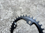 SRAM 11 Speed 36T 104 BCD X-Sync Chainring Narrow Bike 1x Black 4 Bolt