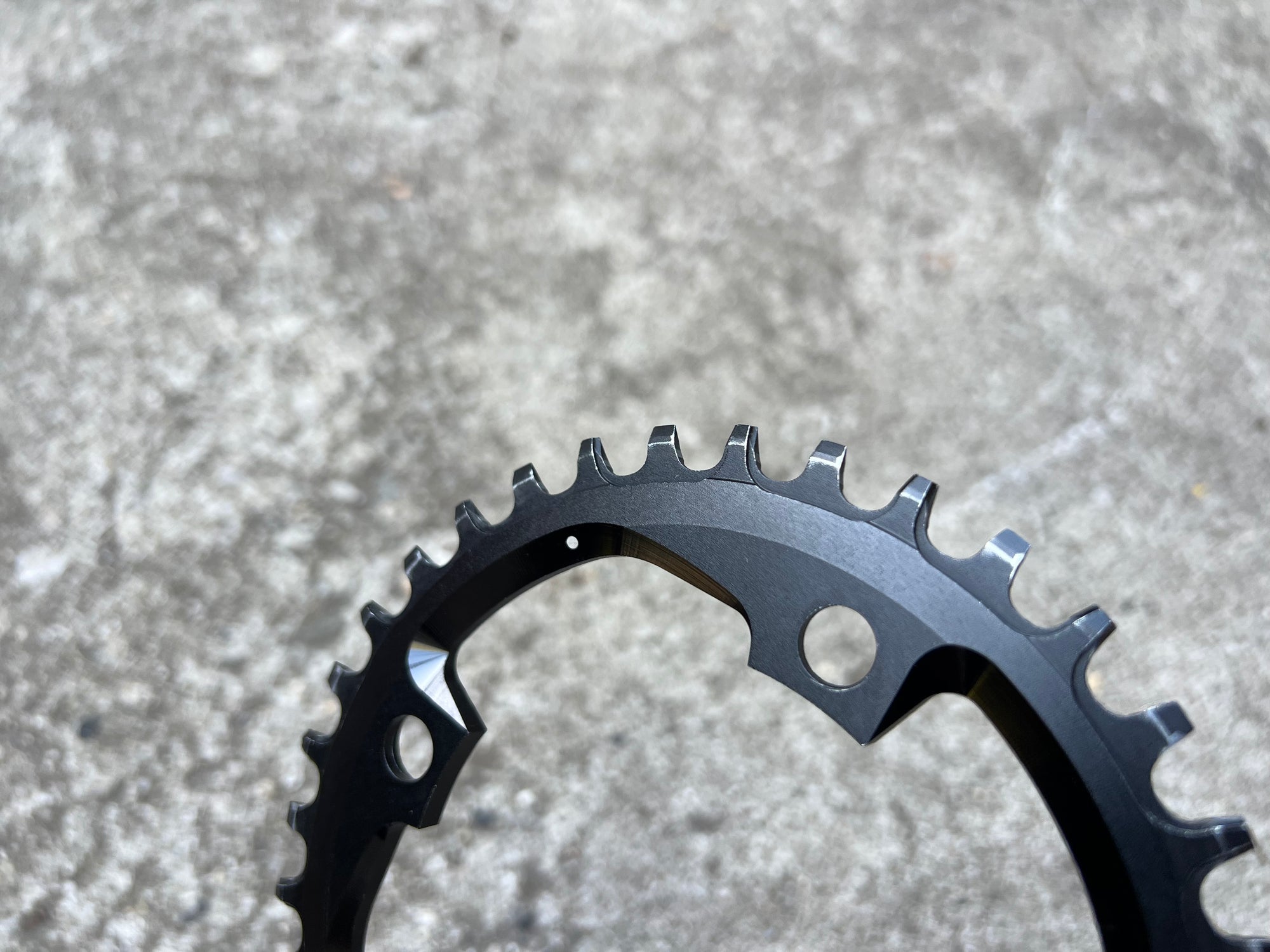 SRAM 11 Speed 36T 104 BCD X-Sync Chainring Narrow Bike 1x Black 4 Bolt