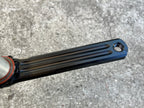 Rotor 3D+ Double Crankset 36/52T BB30 175mm Black Road Bike