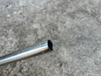 Deda Dritto 26.0x500cm 50cm Road Track Silver Narrow True Flat Bars