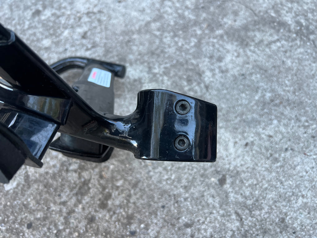Vision TriMax 1” Threadless Triathlon Bars Cockpit Black Vintage Road Bike