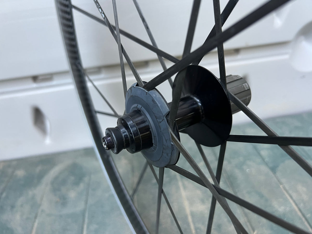 Mavic Cosmic Carbone SLR Carbon 700c 130mm Clincher Black Rear Wheel Road