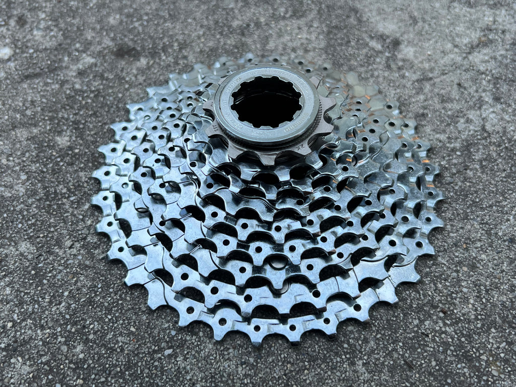 NOS Shimano Deore XT CS-M750 11-34T 9 Speed Cassette Vintage MTB Mountain Bike