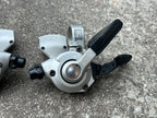 Shimano Deore XT SL-M750 3x9 Speed Shifters Trigger Shifter Set Vintage MTB Triple
