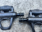 Shimano 105 PD-5800 SPD-SL Pedals Road Bike Cycling Touring Black Triathlon