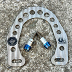 Odyssey U4 Titanium Brake Booster With Bolts Vintage MTB BMX Gray
