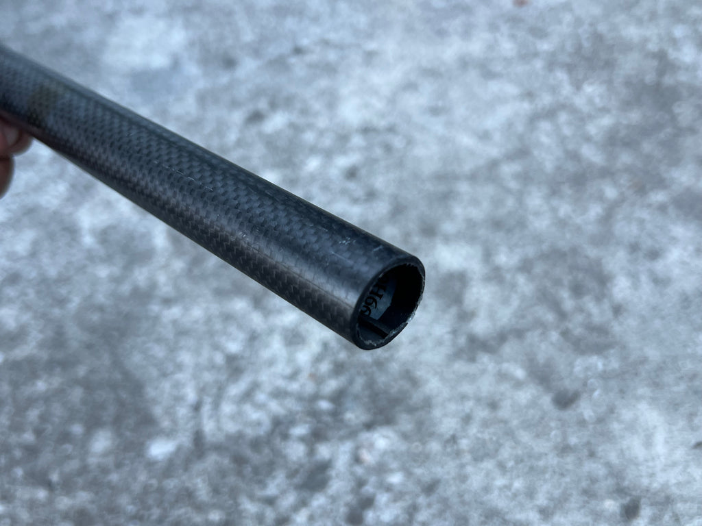 Easton Monkey Lite XC  25.4x615mm Vintage MTB Black Carbon Bars